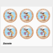 Elrits Ronde Sticker (Vel)