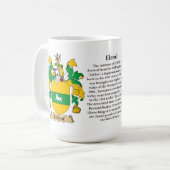 Elrod, de Oorsprong, de Betekenis en de rest Koffiemok (Voorkant links)