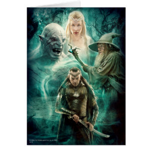 ELROND™, Azog, Galadriel en Gandalf Graphic