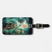 ELROND™, Azog, Galadriel en Gandalf Graphic Bagagelabel (Voorkant horizontaal)