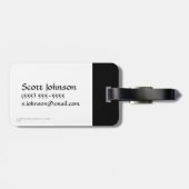 ELROND™, Azog, Galadriel en Gandalf Graphic Bagagelabel (Achterkant horizontaal)