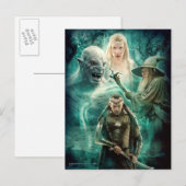 ELROND™, Azog, Galadriel en Gandalf Graphic Briefkaart (Voorkant / Achterkant)