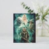 ELROND™, Azog, Galadriel en Gandalf Graphic Briefkaart (Staand voorkant)