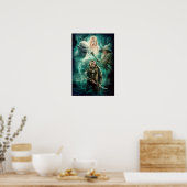 ELROND™, Azog, Galadriel en Gandalf Graphic Poster (Keuken)