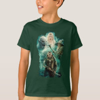 ELROND™, Azog, Galadriel en Gandalf Graphic