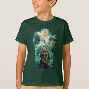 ELROND™, Azog, Galadriel en Gandalf Graphic T-shirt