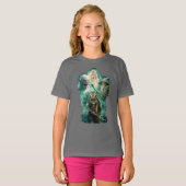 ELROND™, Azog, Galadriel en Gandalf Graphic T-shirt (Voorkant volledig)