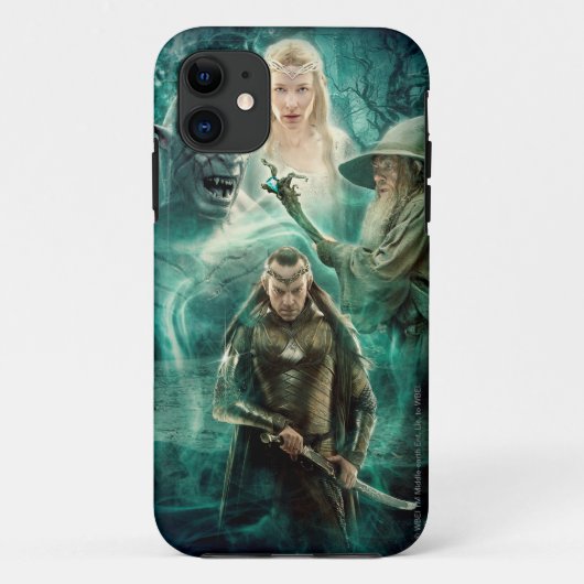 ELROND™, Azog, Galadriel, & Grafische Gandalf Case-Mate iPhone Case (Achterkant)