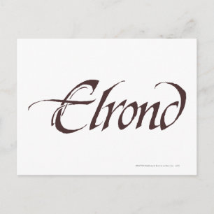 ELROND™ Naam Solid Briefkaart