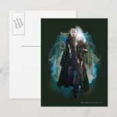 ELROND™ volledig lichaam Briefkaart (Voorkant / Achterkant)