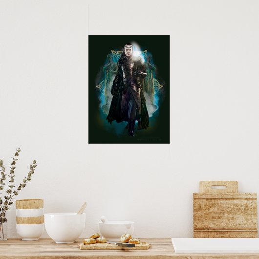 ELROND™ volledig lichaam Poster (Keuken)