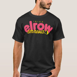 Elrow Amnesia Ibiza Party festival en evenement T-shirt