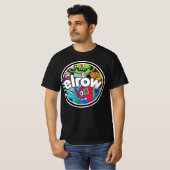 Elrow | Voor DJ's, Producers & Rave Monkeys T-shirt (Voorkant volledig)