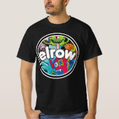 Elrow | Voor DJ's, Producers & Rave Monkeys T-shirt (Voorkant)