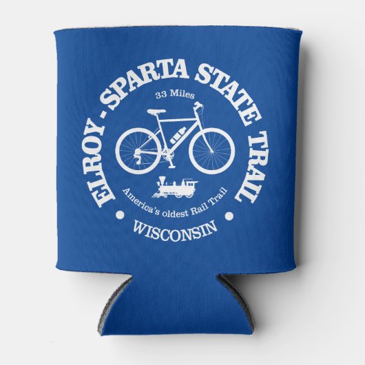 Elroy-Sparta State Trail (fietsroute) Blikjeskoeler (Voorkant)