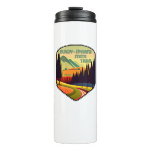 Elroy-Sparta State Trail Kleuren Thermosbeker