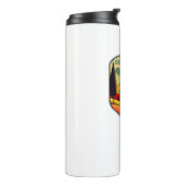 Elroy-Sparta State Trail Kleuren Thermosbeker (Gedraaid links)