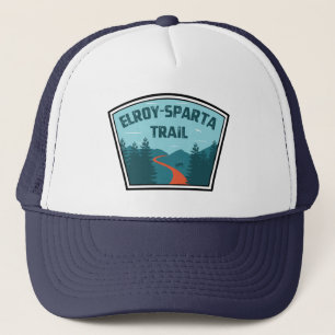 Elroy-Sparta State Trail Trucker Pet