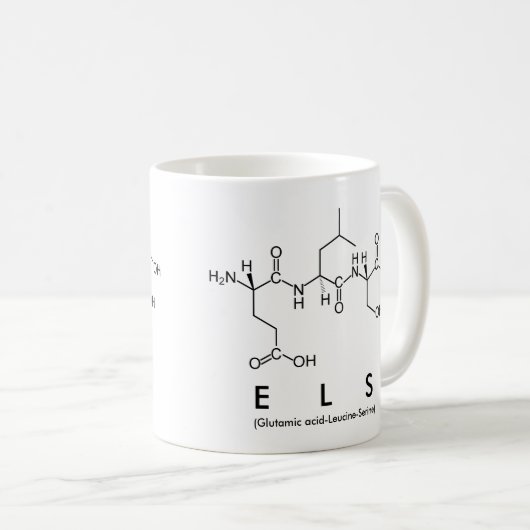 Els peptide name mok (Voorkant rechts)