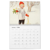 Elsa Beskow 2 pagina indeling wandkalender Kalender (Jan 2026)