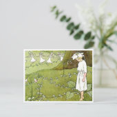  Elsa Beskow Fairy Ring Briefkaart (Staand voorkant)