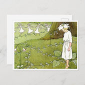  Elsa Beskow Fairy Ring Briefkaart (Voorkant / Achterkant)