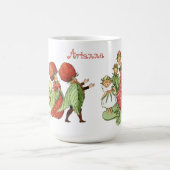 Elsa Beskow Flower Festival Coffee Mok (Center)