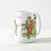 Elsa Beskow Flower Festival Coffee Mok (Voorkant rechts)