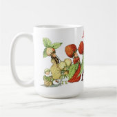 Elsa Beskow Flower Festival Coffee Mok (Links)