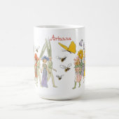 Elsa Beskow Flower Festival Coffee Mok (Center)