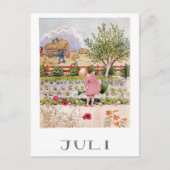  Elsa Beskow juni Briefkaart (Voorkant)