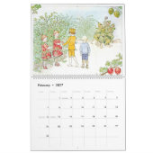 Elsa Beskow-kalender Kalender (Feb 2027)