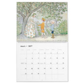Elsa Beskow-kalender Kalender (Mar 2027)