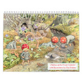 Elsa Beskow-kalender Kalender (Hoes)