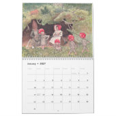 Elsa Beskow-kalender Kalender (Jan 2027)