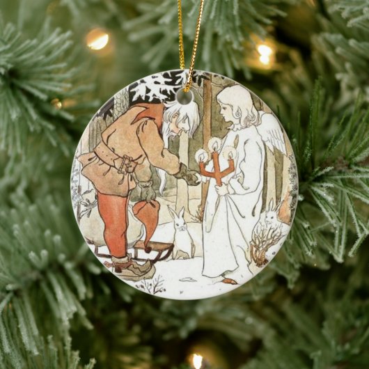 Elsa Beskow kerstversiering Keramisch Ornament (Boom)