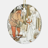 Elsa Beskow kerstversiering Keramisch Ornament (Links)