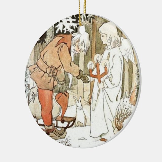 Elsa Beskow kerstversiering Keramisch Ornament (Links)