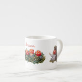 Elsa Beskow Kinderen van de Bowl Espresso Kop (Voorkant rechts)