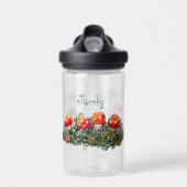 Elsa Beskow Kinderen van de Bowl Waterfles (Voorkant)