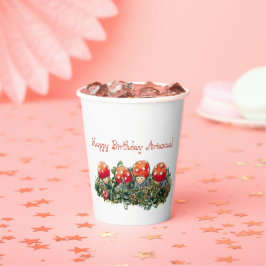 Elsa Beskow Kinderen van de Forest Paper Cup Papieren Bekers