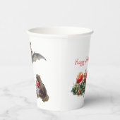 Elsa Beskow Kinderen van de Forest Paper Cup Papieren Bekers (Rechts)