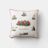 Elsa Beskow Kinderen van het Bos Kussen (Voorkant)