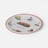 Elsa Beskow Kinderen van het Bos Papieren Bordje (Gekanteld)