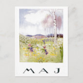  Elsa Beskow May Briefkaart (Voorkant)