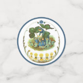 Elsa Beskow Schattige aardbei meisje Confetti (Kleine voorkant)