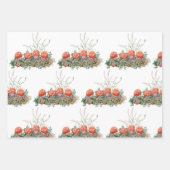 Elsa Beskow Schattige aardbei meisje Inpakpapier Vel (Voorkant 3)