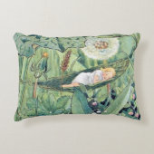 Elsa Beskow Thumbelina Fairy Accent Kussen (Voorkant)