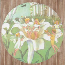 Elsa Beskow Thumbelina Fairy Tapijt