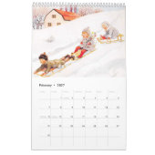 Elsa Beskow Wandkalender Kalender (Feb 2027)